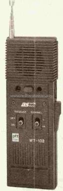 WT-102; AudioSonic, (ID = 779899) Commercial TRX