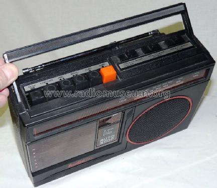 2Band Radio Cassette Recorder 4838-6; AudioTon Grünwald (ID = 687030) Radio