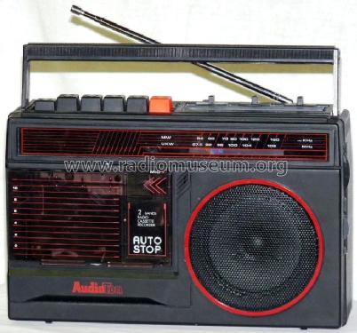 2Band Radio Cassette Recorder 4838-6; AudioTon Grünwald (ID = 687031) Radio