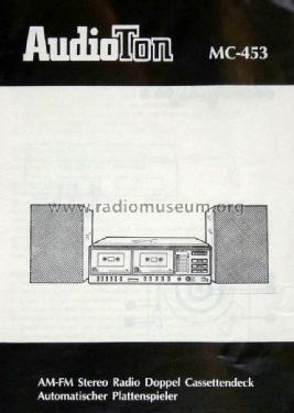 MC-453; AudioTon Grünwald (ID = 783817) Radio