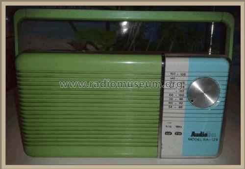 RA-128; AudioTon Grünwald (ID = 1871941) Radio