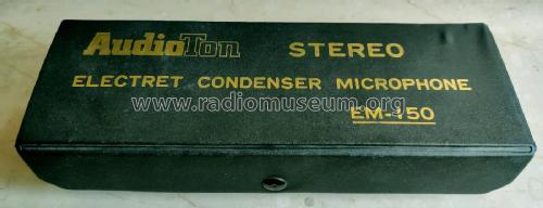 Stereo Electret Microphone EM150; AudioTon Grünwald (ID = 2670747) Mikrofon/TA