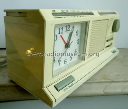 2 Band Alarm Clock Radio ECR 421; AudioTon Grünwald (ID = 2291876) Radio