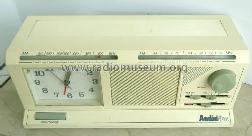 2 Band Alarm Clock Radio ECR 421; AudioTon Grünwald (ID = 2291878) Radio