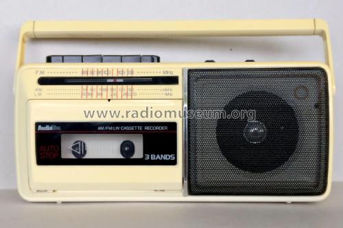 AM/FM/LW Cassette Recorder ; AudioTon Grünwald (ID = 2307887) Radio