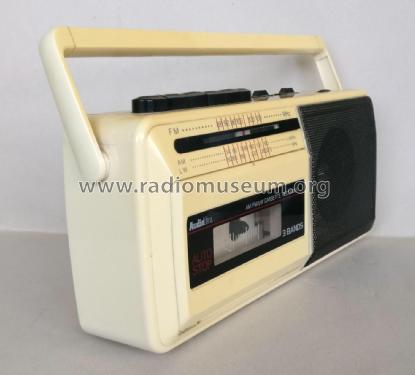 AM/FM/LW Cassette Recorder ; AudioTon Grünwald (ID = 2307890) Radio