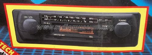AM-FM-MPX Radio with Cassette Player CCR-308; AudioTon Grünwald (ID = 1834579) Autoradio