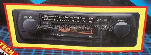 AM-FM-MPX Radio with Cassette Player CCR-308; AudioTon Grünwald (ID = 1834579) Car Radio