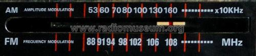 AM/FM Radio Cassette Recorder RRSD 1538; AudioTon Grünwald (ID = 2429118) Radio