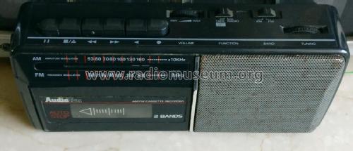 AM/FM Radio Cassette Recorder RRSD 1538; AudioTon Grünwald (ID = 2429119) Radio