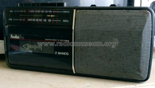 AM/FM Radio Cassette Recorder RRSD 1538; AudioTon Grünwald (ID = 2429121) Radio