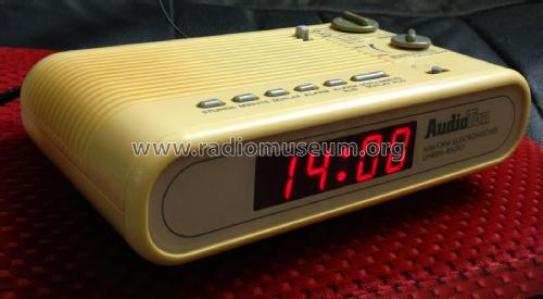 MW/UKW Elektronisches Uhren-Radio ECR-395; AudioTon Grünwald (ID = 2095087) Radio