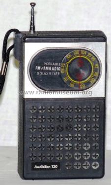 Solid State Portable FM/AM Radio 120; AudioTon Grünwald (ID = 685278) Radio