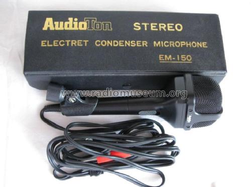 Stereo Electret Microphone EM150; AudioTon Grünwald (ID = 652280) Micrófono/PU