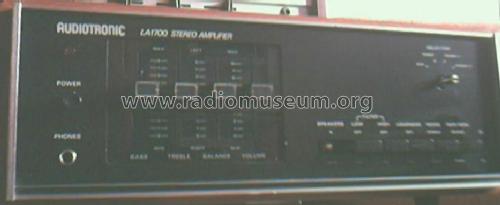 Stereo Amplifier LA-1700; Audiotronic; Japan (ID = 164774) Ampl/Mixer