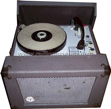 Classroom Record Player 300C; Audiotronics (ID = 827212) Reg-Riprod