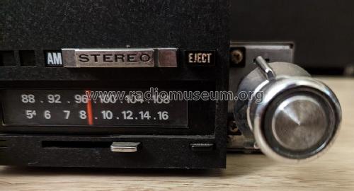 8 Track Car Stereo Tape Player with AM/FM Stereo Radio FO-TPXH, Stock No. 77-FO-TPXH; Audiovox Corporation (ID = 2860720) Car Radio