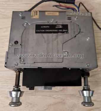8 Track Car Stereo Tape Player with AM/FM Stereo Radio FO-TPXH, Stock No. 77-FO-TPXH; Audiovox Corporation (ID = 2860729) Car Radio