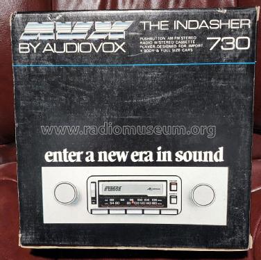 AVX-730; Audiovox Corporation (ID = 2849321) Car Radio