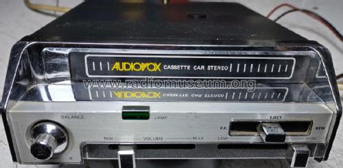 Cassette Car Stereo C-988; Audiovox Corporation (ID = 3100421) Reg-Riprod