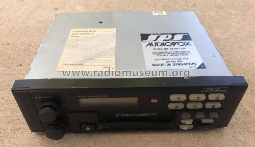 SPS 92-IM-DXF; Audiovox Corporation (ID = 2839328) Radio
