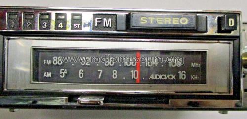 TM-3000; Audiovox Corporation (ID = 2839401) Radio