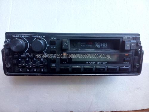 XT-260 ETR; Audiovox Corporation (ID = 1890304) Autoradio