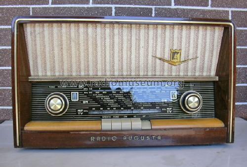 AR712MF; Augusta Costruzioni (ID = 1110174) Radio