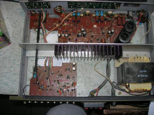 DC Integrated Amplifier CK-60A; Augusta Costruzioni (ID = 2355458) Ampl/Mixer