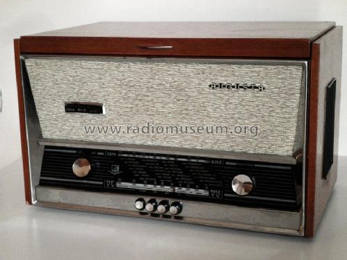 Silverline 672PH; Augusta Costruzioni (ID = 1003583) Radio