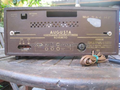 Silverline AR564 MF/TV; Augusta Costruzioni (ID = 1697445) Radio