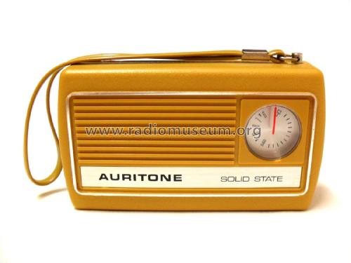 Solid State 6QA12; Auritone brand - see (ID = 1810505) Radio