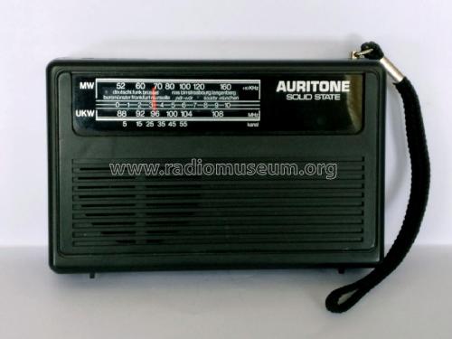 Solid State MW-UKW Radio ; Auritone brand - see (ID = 2325373) Radio