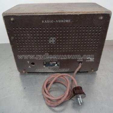 P58; Aurore-Radio; Paris (ID = 1835621) Radio