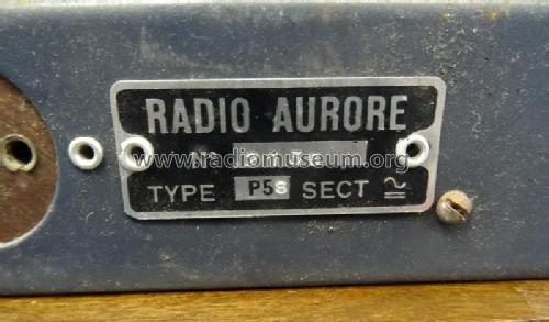 P58; Aurore-Radio; Paris (ID = 1835622) Radio