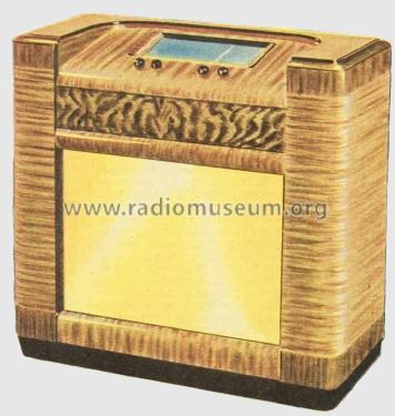 Hotpoint-Bandmaster J36SE; Australian General (ID = 2397811) Radio