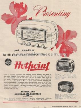 Hotpoint L6 L64ME; Australian General (ID = 1448596) Radio