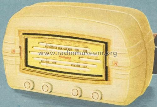 Hotpoint M6 M64MM; Australian General (ID = 2411126) Radio