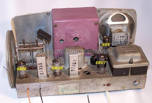 Hotpoint P64MEC; Australian General (ID = 1979660) Radio