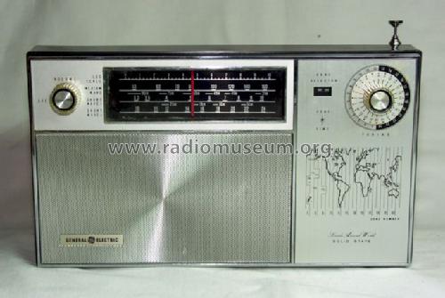 MW-SW 3 Band TR-1000M; General Electric- (ID = 1046816) Radio