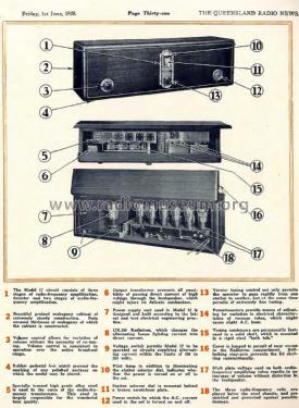 RCA Model 17 ; Australian General (ID = 2680505) Radio