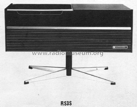 RS3S Ch= RS11T1C; General Electric- (ID = 1377129) Radio