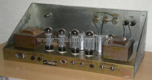 De Luxe 200 ; Austrovox, Wien 7 (ID = 1099775) Ampl/Mixer