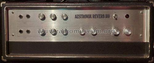 Gitarren-Verstärker Reverb 100; Austrovox, Wien 7 (ID = 2473846) Ampl/Mixer
