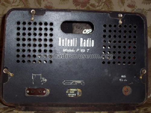 P-69T; Autenti-Radio; (ID = 772504) Radio