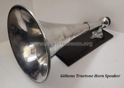 Githens Truetone Horn Speaker ; Auto Parts Mfg. Co.; (ID = 2724471) Parleur