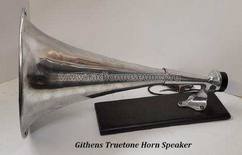 Githens Truetone Horn Speaker ; Auto Parts Mfg. Co.; (ID = 2724474) Parleur