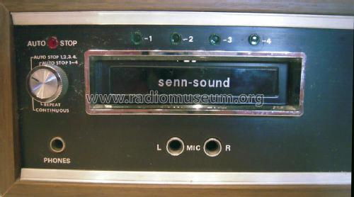 8 Track Stereo Tape Recorder / Player 8203; Auto Senn AG senn- (ID = 1580774) Enrég.-R
