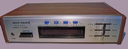 Stereo 8 Player Manila 8208; Auto Senn AG senn- (ID = 1577187) Enrég.-R