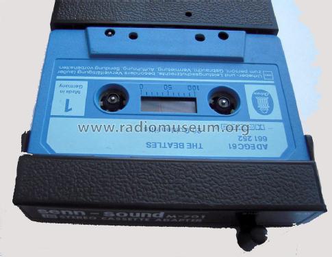 Stereo Cassette Adapter M 701; Auto Senn AG senn- (ID = 1580803) Diversos